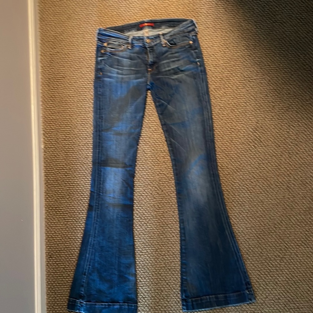 Seven for all Mankind flare jeans. Size 28.